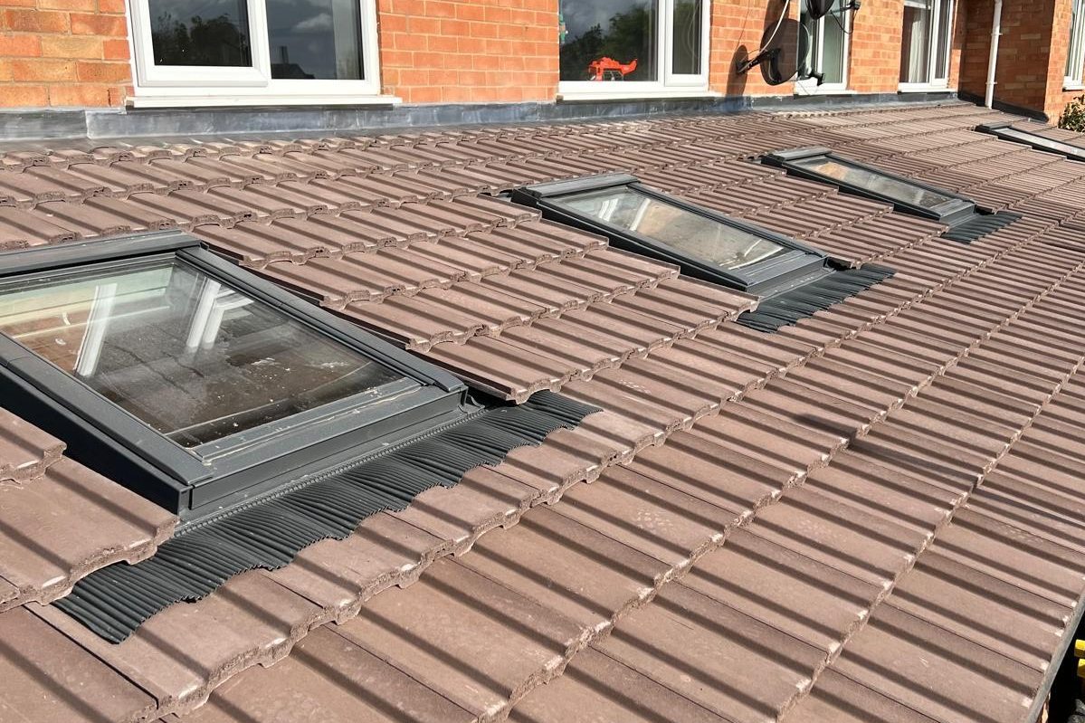 With our slating and tiling services, we can easily help you improve the look of your property.